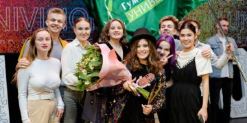 Студентка ГУ Мария Шаврикова выиграла межвузовский музыкальный конкурс UNIVISION