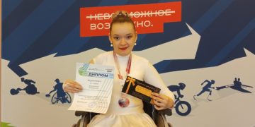 Студентка Гуманитарного – призер Чемпионата по спортивным танцам на колясках