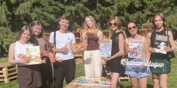Участники Медиаклуба ГУ посетили книжный фестиваль