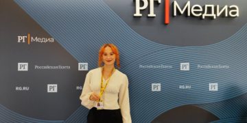 Студентки ЖурМК проходят практику в «Российской газете»