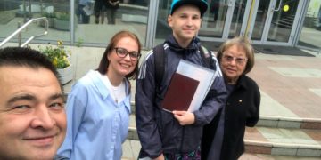 "За пять лет обучения в университете я прошел невероятный путь"
