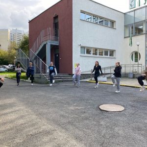 Марафон здоровья. Волейбол. 16.09