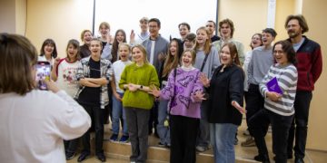 В ГУ прошёл интенсив по использованию нейросетей для Союза юнкоров Свердловской области