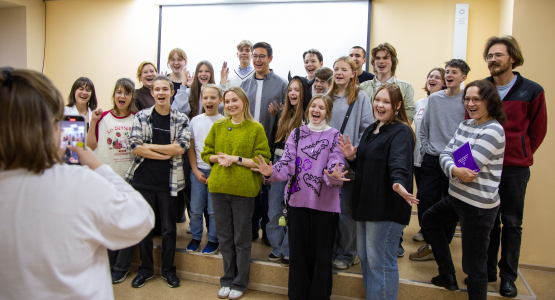 В ГУ прошёл интенсив по использованию нейросетей для Союза юнкоров Свердловской области