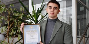 Поздравляем нашего губернаторского стипендиата