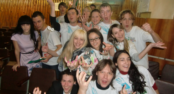 «В человеке должно быть все прекрасно, поэтому и учиться можно успевать, и заниматься внеучебной деятельностью. Интересной и полезной»