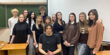 Старшекурсник направления РиСО провел мастер-класс о работе на мероприятиях в государственной сфере