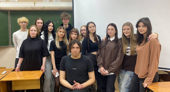 Старшекурсник направления РиСО провел мастер-класс о работе на мероприятиях в государственной сфере