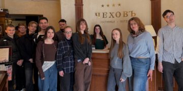 Студенты Гуманитарного посетили бутик-отель &laquo;Чеховъ&raquo; в рамках профориентационного занятия