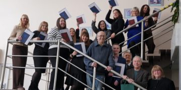 Магистрам юридического факультета вручили дипломы