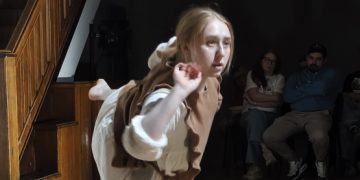 Студенты ФСТ выступили в кластере &laquo;Л52&raquo; во Всемирный день театра