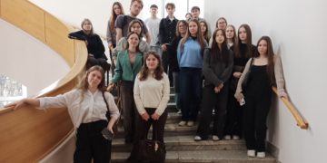 Студенты Гуманитарного посетили Музей истории и археологии Урала