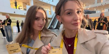 Студентки ГУ посетили бизнес-фестиваль &laquo;Локальный код&raquo;