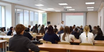 В ГУ прошли тестирование на ВИЧ-инфекцию и интерактивная лекция для студентов