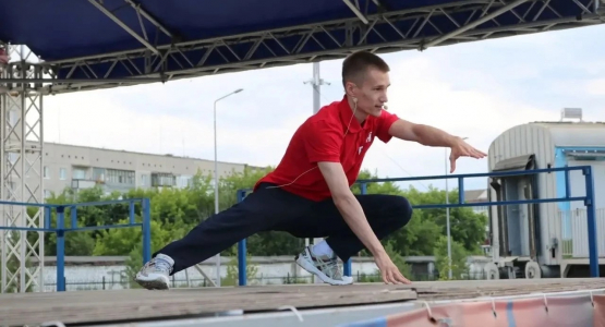 «Зарядка с чемпионом» для детей г. Богданович
