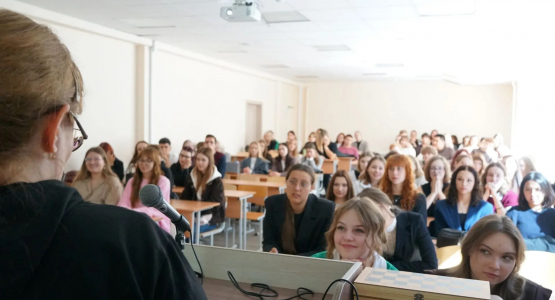 Знакомство первокурсников с Патриотическим клубом
