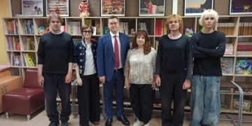 Студенты ГУ приняли участие в презентации проекта &laquo;КультМиксы&raquo; в Библиотечном центре Екатеринбурга