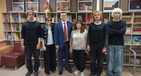 Студенты ГУ приняли участие в презентации проекта «КультМиксы» в Библиотечном центре Екатеринбурга