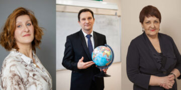 Преподаватели ГУ признаны Почётными работниками высшего образования