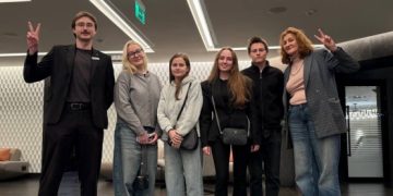 Студенты ГУ познакомились с работой отеля &laquo;Московская горка&raquo;